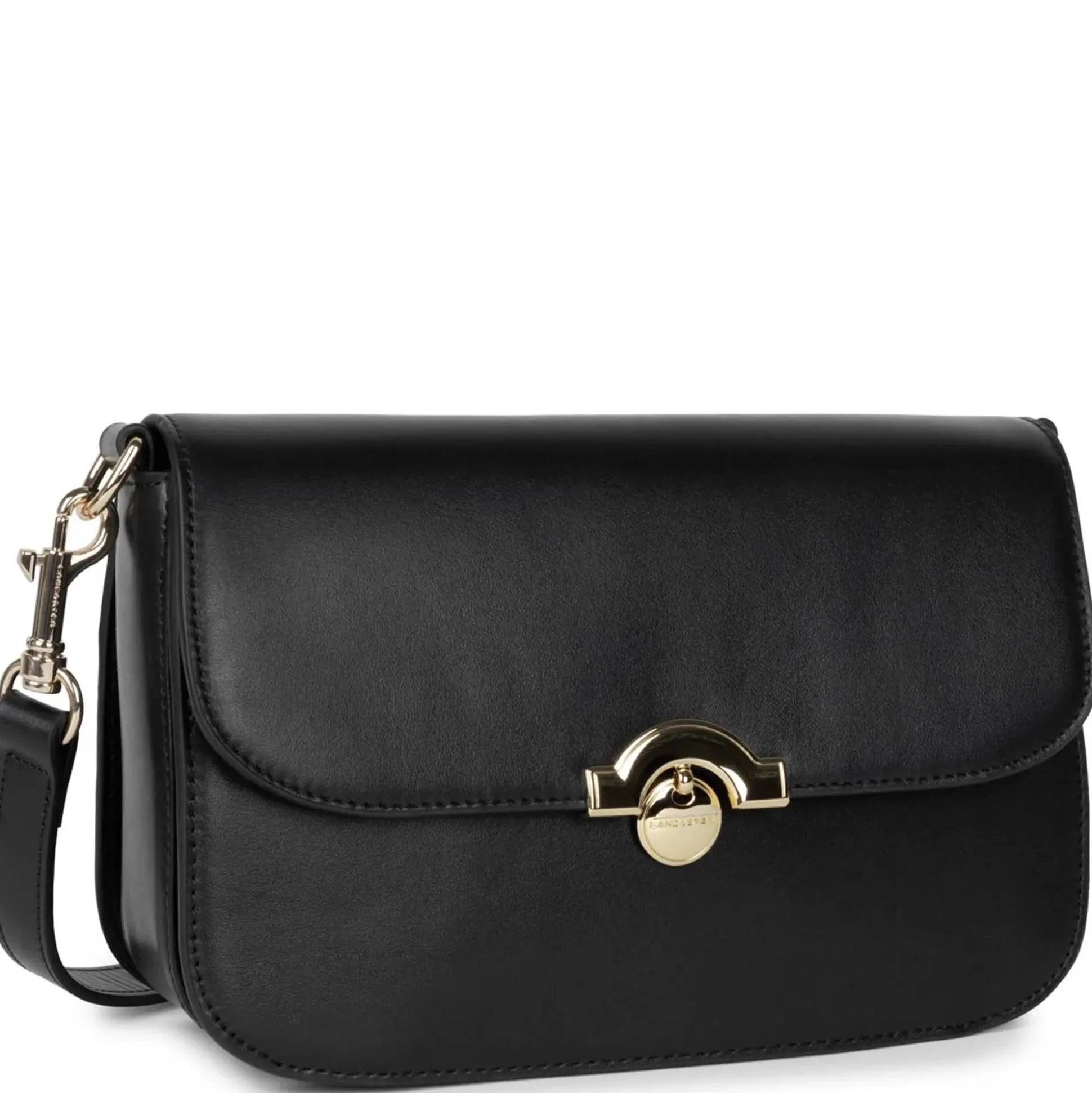 Lancaster Sac besace Paris Medaille rabat avec fermoir*Femme Sacs Bandoulière