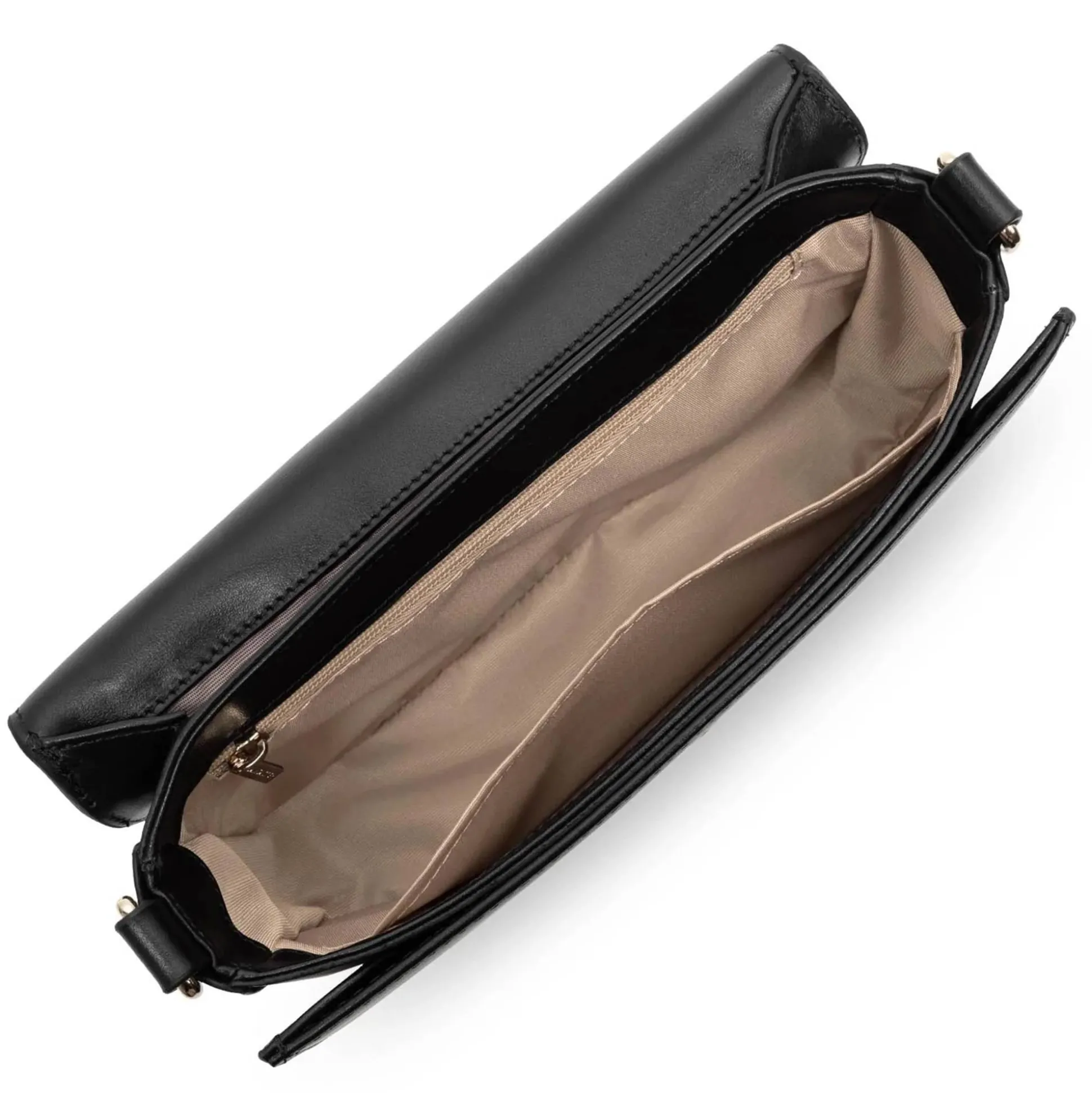 Lancaster Sac besace Paris Medaille rabat avec fermoir*Femme Sacs Bandoulière