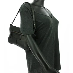 Gianni Conti Sac besace porte epaule en cuir cloute*Femme Sacs Porté Épaule