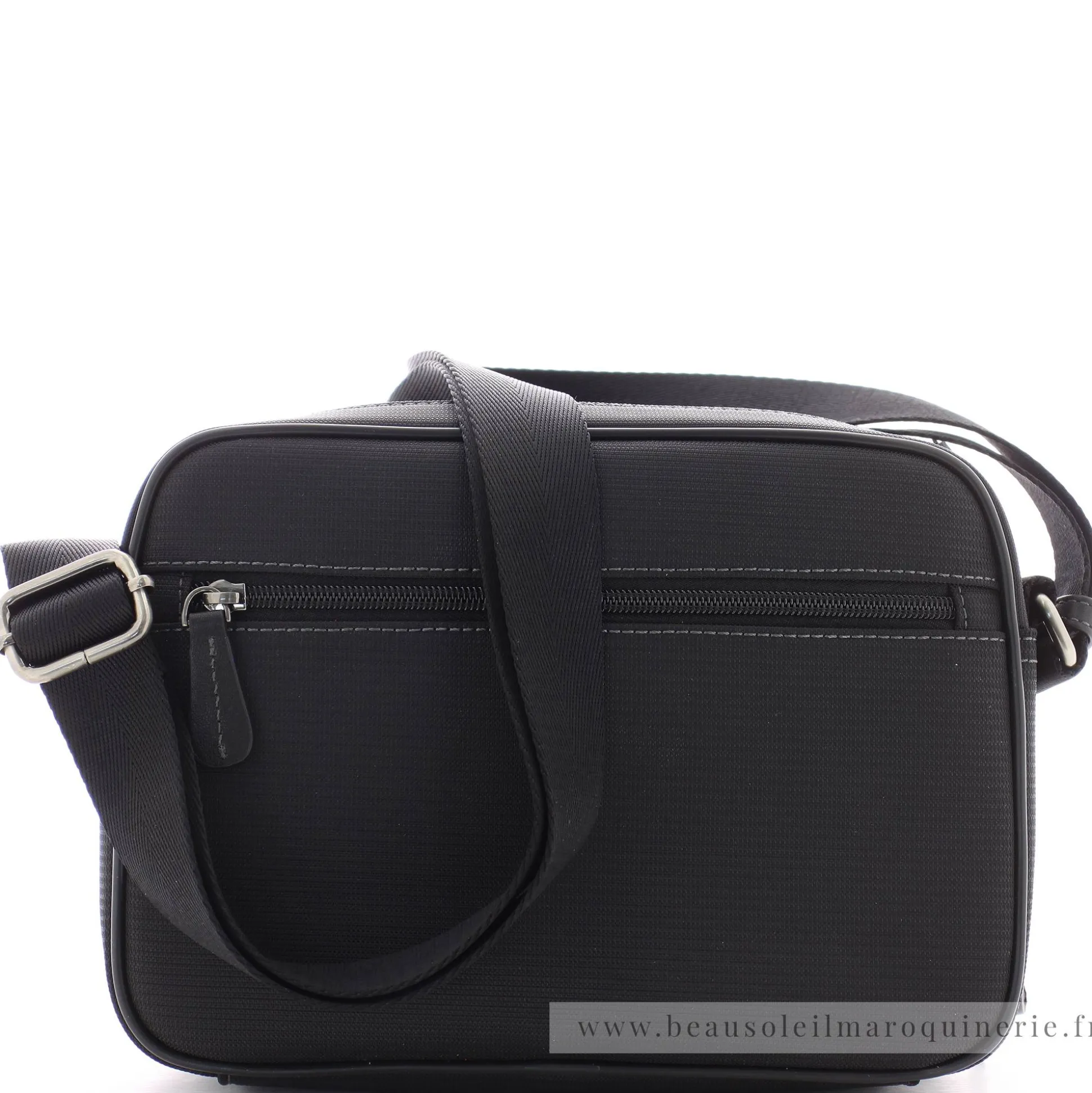 Francinel Sac besace Porto en toile et cuir*Homme Sacs Besace