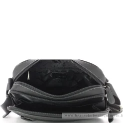 Francinel Sac besace Porto en toile et cuir*Homme Sacs Besace