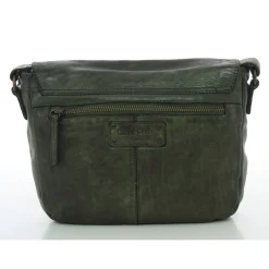 Gianni Conti Sac besace rabat cuir vintage*Femme Sacs Bandoulière
