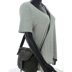Gianni Conti Sac besace rabat cuir vintage*Femme Sacs Bandoulière