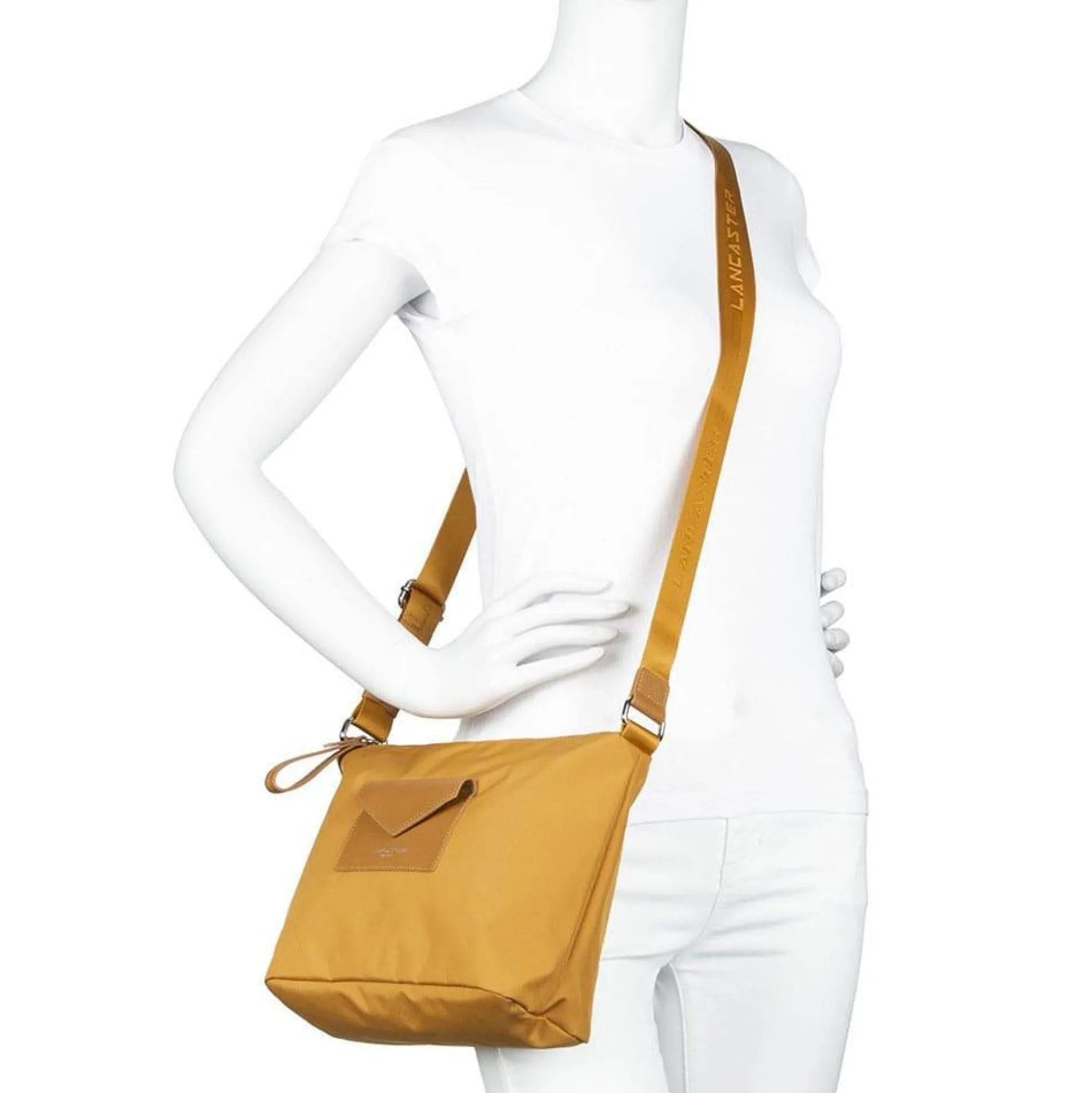 Lancaster Sac besace Smart KBA avec poche enveloppe*Femme Sacs Bandoulière