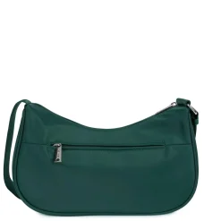Lancaster Sac besace zippe Basic Vita en nylon*Femme Sacs Bandoulière