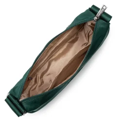 Lancaster Sac besace zippe Basic Vita en nylon*Femme Sacs Bandoulière