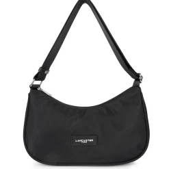 Lancaster Sac besace zippe Basic Vita en nylon*Femme Sacs Bandoulière