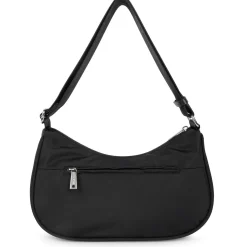 Lancaster Sac besace zippe Basic Vita en nylon*Femme Sacs Bandoulière