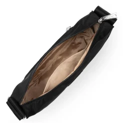 Lancaster Sac besace zippe Basic Vita en nylon*Femme Sacs Bandoulière