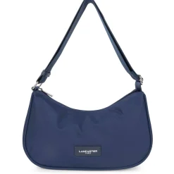 Lancaster Sac besace zippe Basic Vita en nylon*Femme Sacs Bandoulière