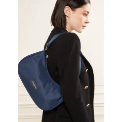 Lancaster Sac besace zippe Basic Vita en nylon*Femme Sacs Bandoulière