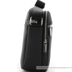 David William Sac besace zippe Dartan a bandouliere*Homme Sacs Besace