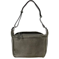 Francinel Sac besace zippe Dorothee cuir graine*Femme Sacs Bandoulière