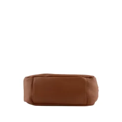Francinel Sac besace zippe Dorothee cuir graine*Femme Sacs Bandoulière