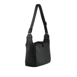 Francinel Sac besace zippe Dorothee cuir graine*Femme Sacs Bandoulière