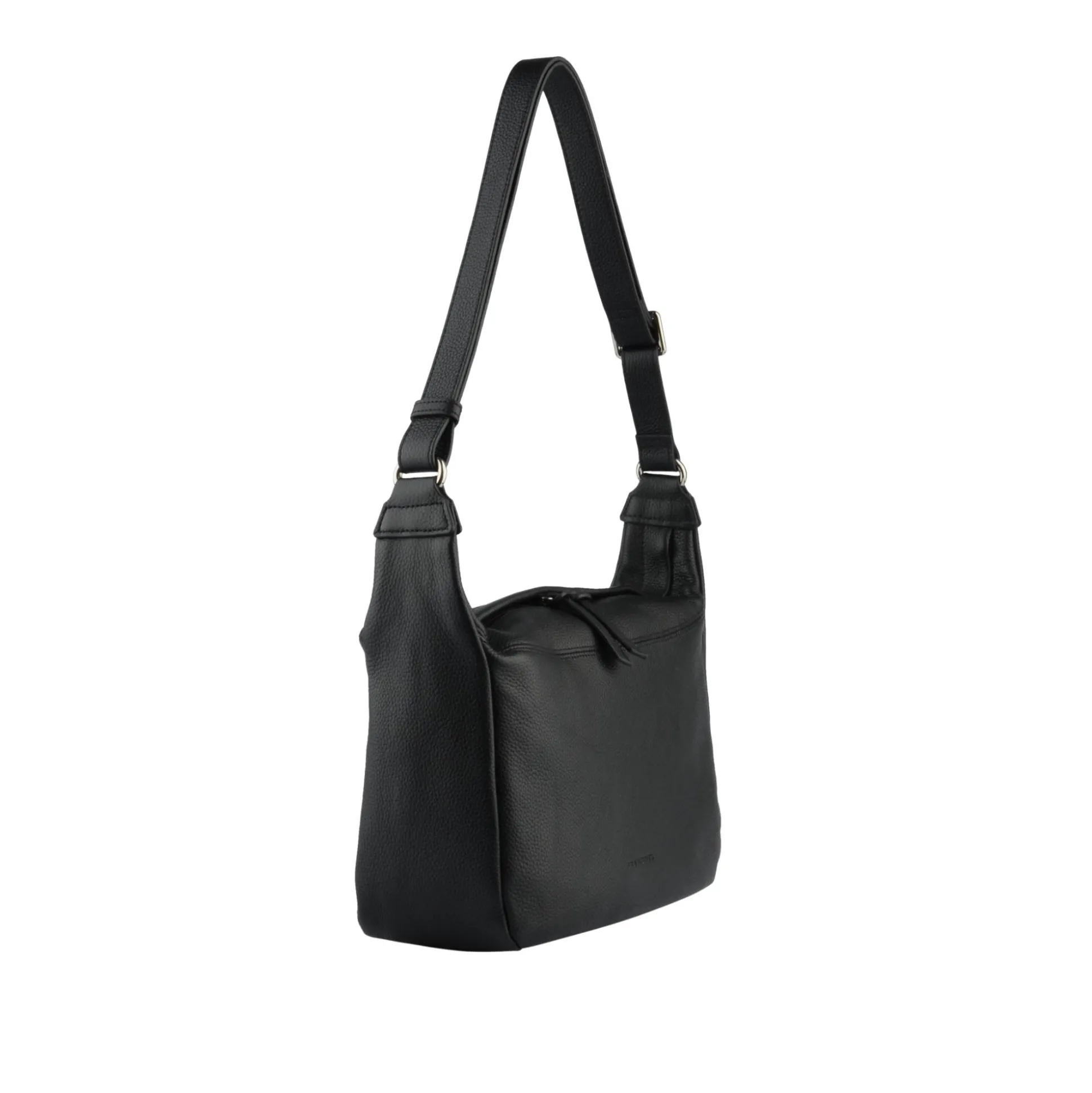 Francinel Sac besace zippe Dorothee cuir graine*Femme Sacs Bandoulière
