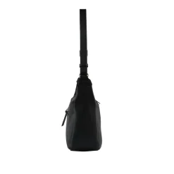Francinel Sac besace zippe Dorothee cuir graine*Femme Sacs Bandoulière