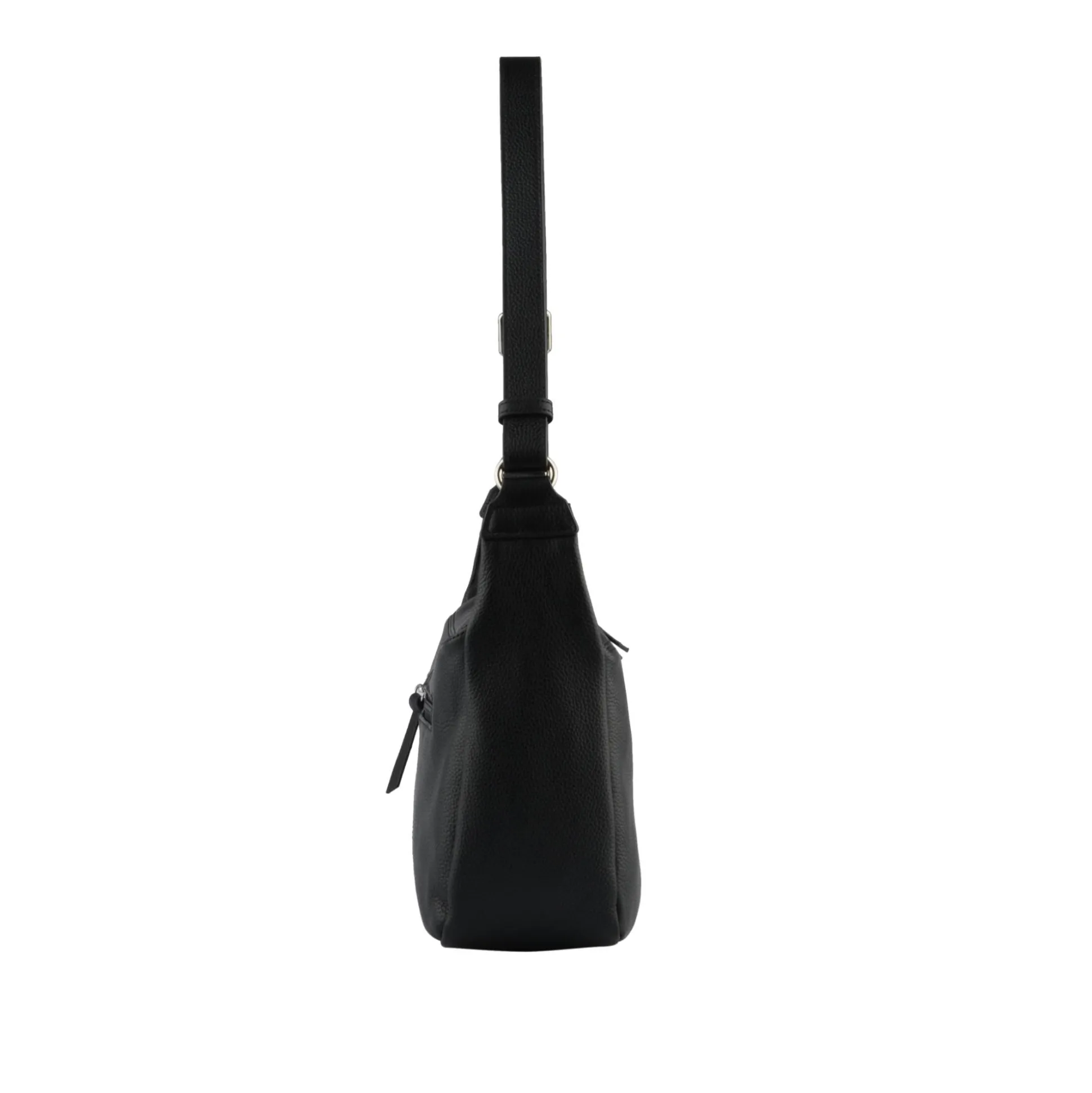 Francinel Sac besace zippe Dorothee cuir graine*Femme Sacs Bandoulière