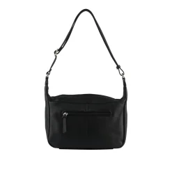 Francinel Sac besace zippe Dorothee cuir graine*Femme Sacs Bandoulière