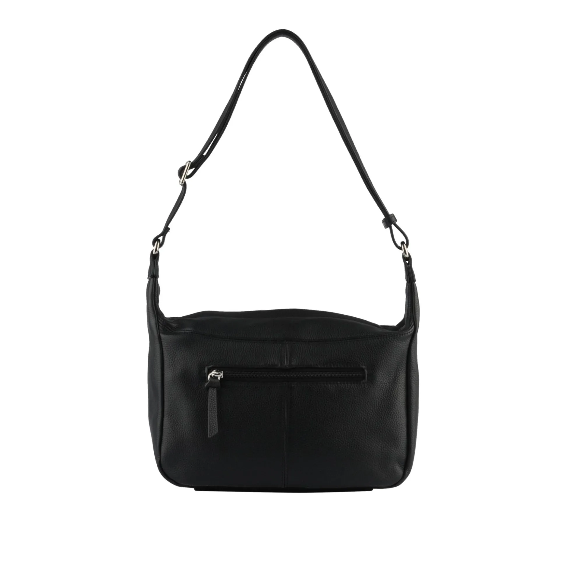 Francinel Sac besace zippe Dorothee cuir graine*Femme Sacs Bandoulière