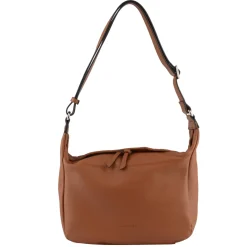 Francinel Sac besace zippe Dorothee cuir graine*Femme Sacs Bandoulière