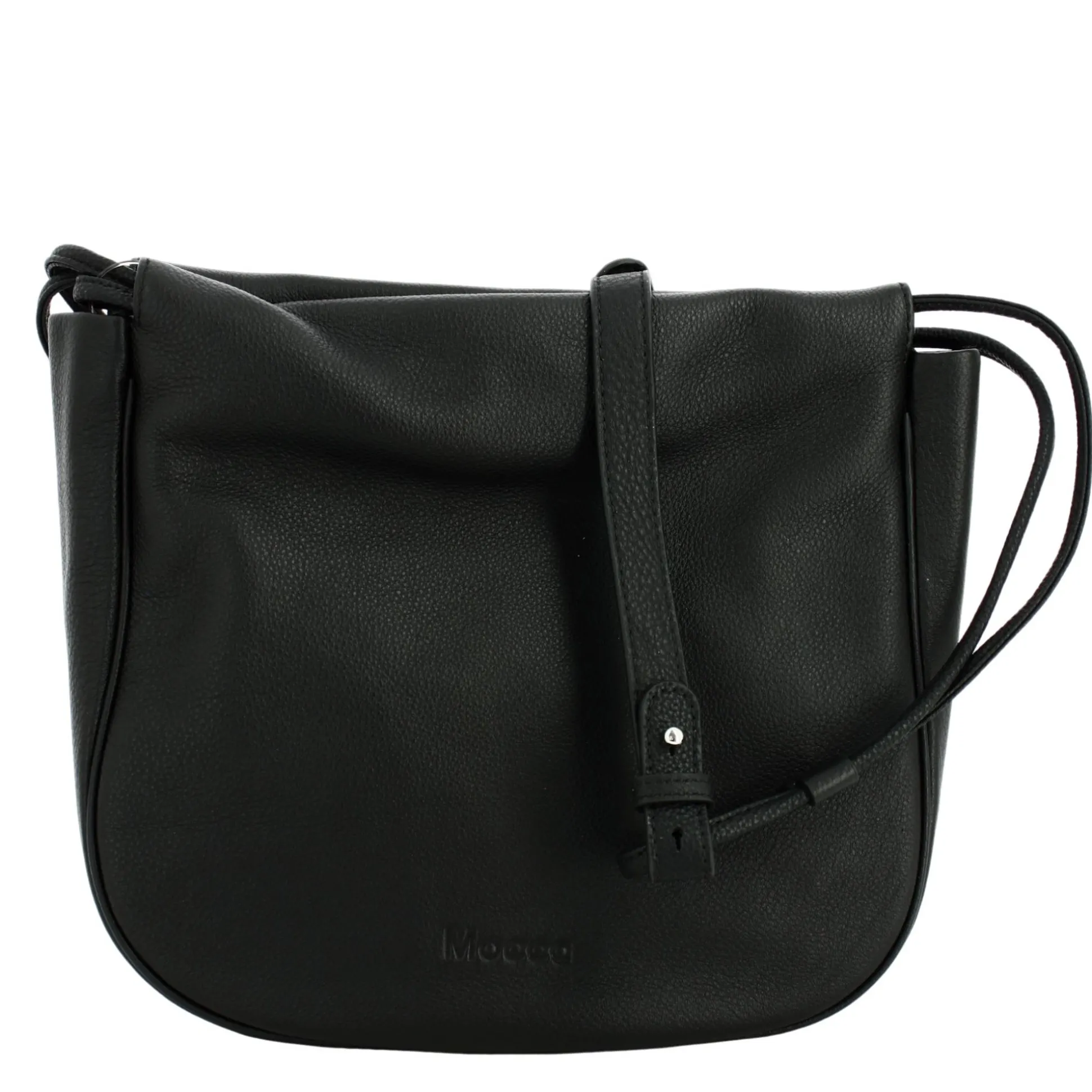 Mocca Sac bourse a bandouliere Julie en cuir*Femme Sacs Bandoulière