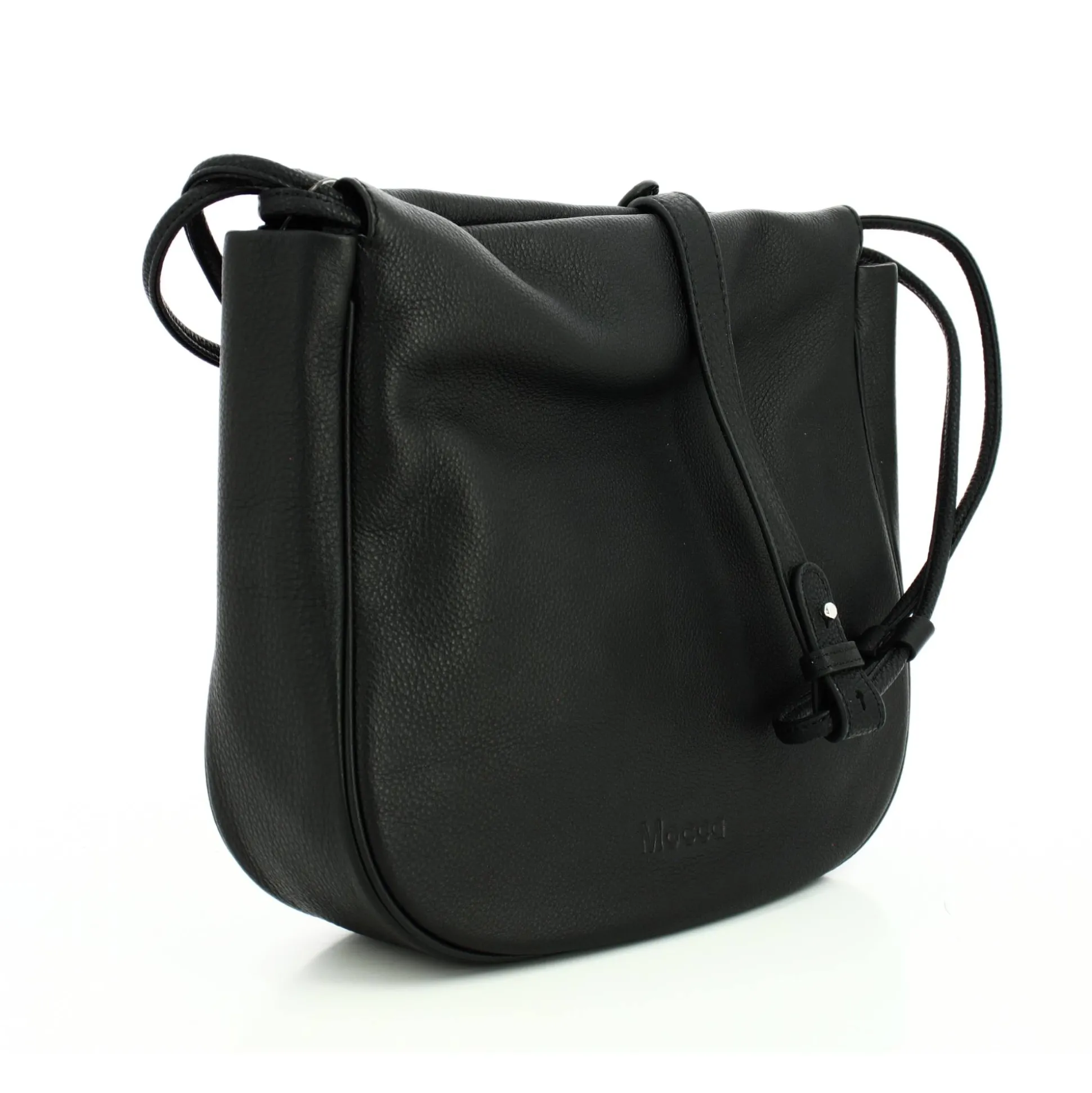 Mocca Sac bourse a bandouliere Julie en cuir*Femme Sacs Bandoulière