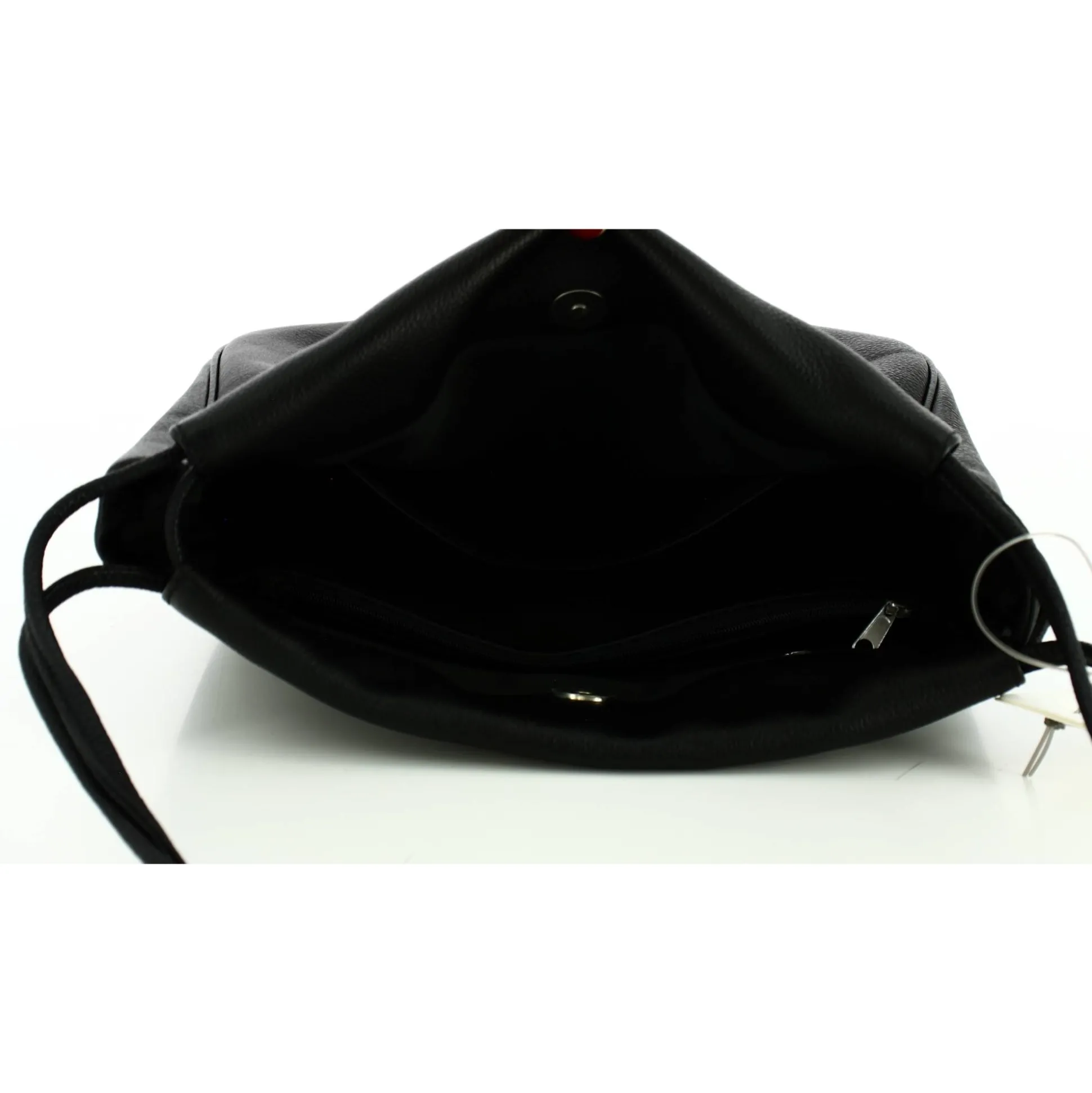 Mocca Sac bourse a bandouliere Julie en cuir*Femme Sacs Bandoulière