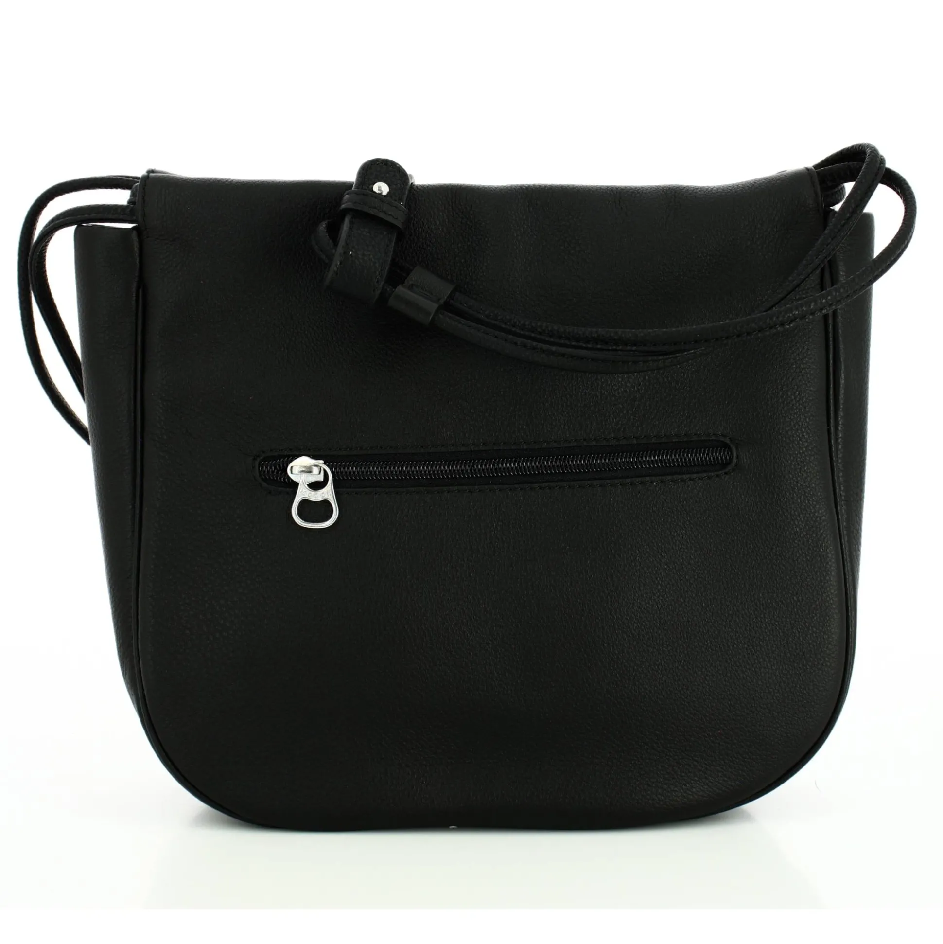 Mocca Sac bourse a bandouliere Julie en cuir*Femme Sacs Bandoulière