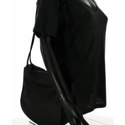 Mocca Sac bourse a bandouliere Julie en cuir*Femme Sacs Bandoulière
