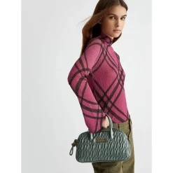 Liu Jo Sac bowling Betulla effet matelasse*Femme Sacs À Main
