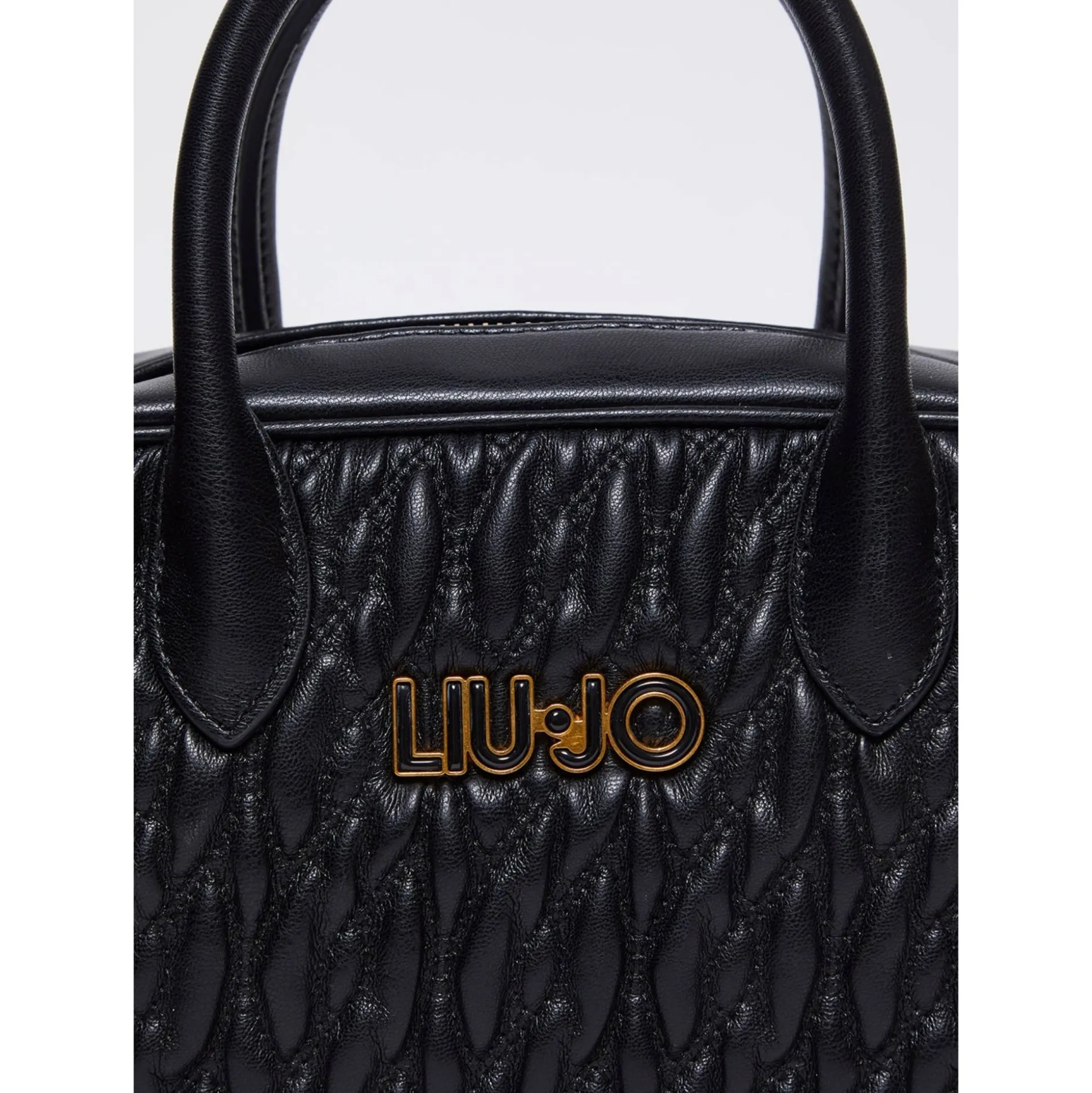 Liu Jo Sac bowling Betulla effet matelasse*Femme Sacs À Main