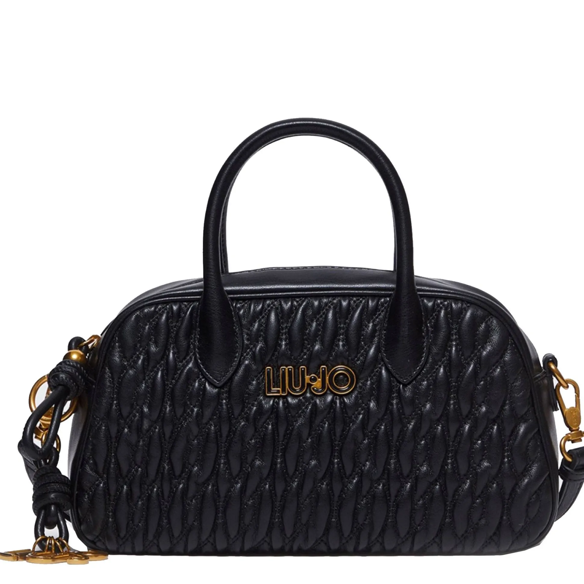 Liu Jo Sac bowling Betulla effet matelasse*Femme Sacs À Main