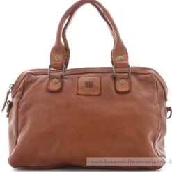Biba Sac bowling Boston en cuir de vachette*Femme Sacs À Main