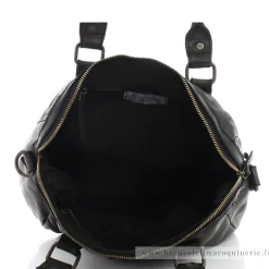 Biba Sac bowling Boston en cuir de vachette*Femme Sacs À Main
