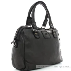 Biba Sac bowling Boston en cuir de vachette*Femme Sacs À Main
