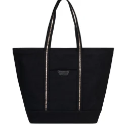 Hexagona Sac cabas A4 porte epaule Kaya en toile*Femme Sacs Porté Épaule|Sacs Cabas