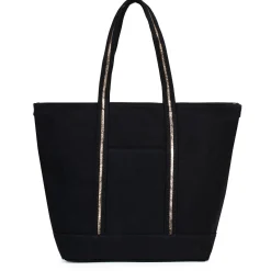 Hexagona Sac cabas A4 porte epaule Kaya en toile*Femme Sacs Porté Épaule|Sacs Cabas