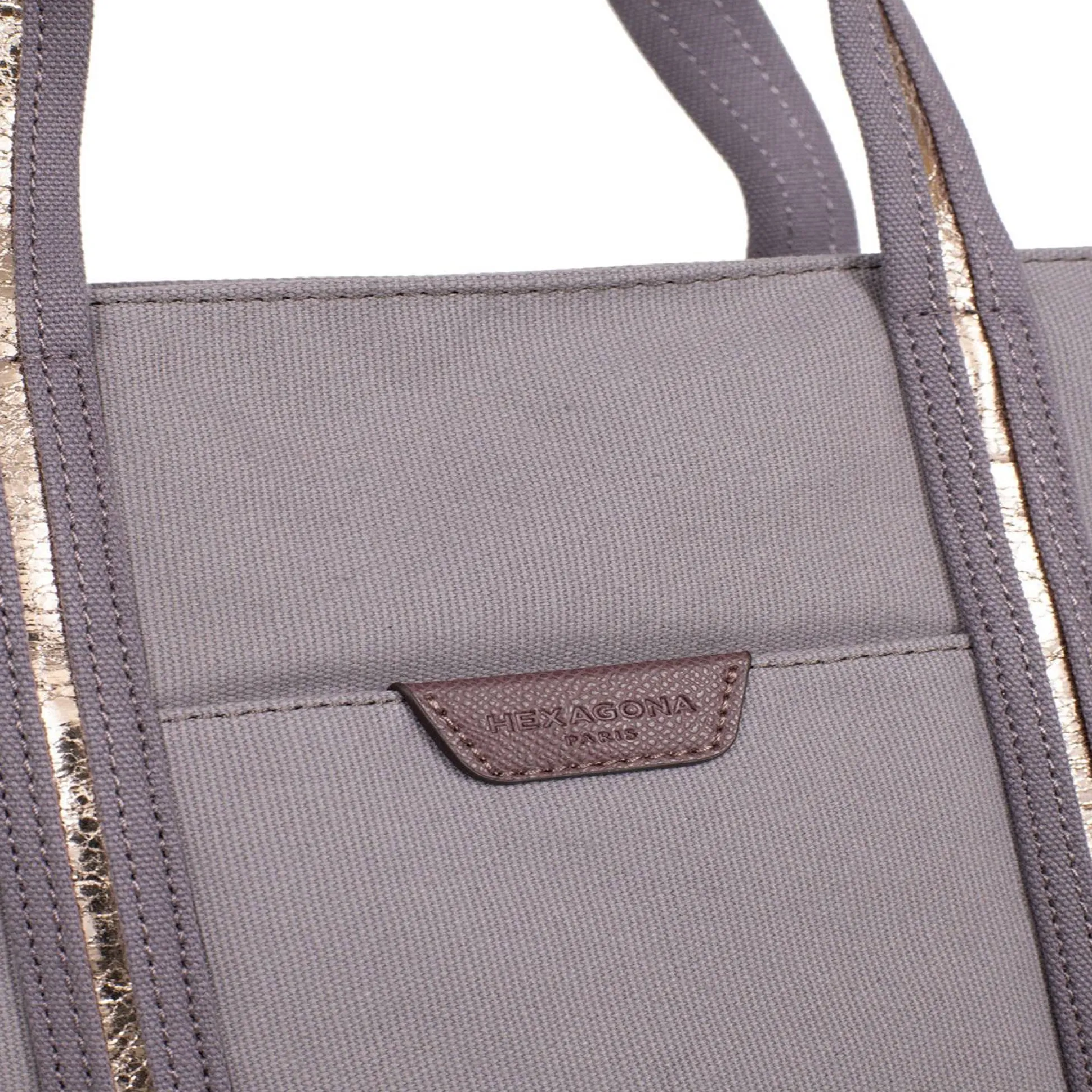 Hexagona Sac cabas A4 porte main Kaya*Femme Sacs À Main