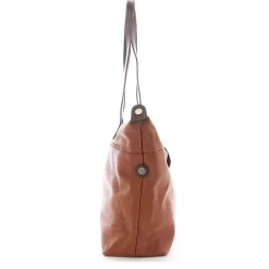 Mocca Sac cabas A4 similicuir avec poche enveloppe*Femme Sacs Cabas
