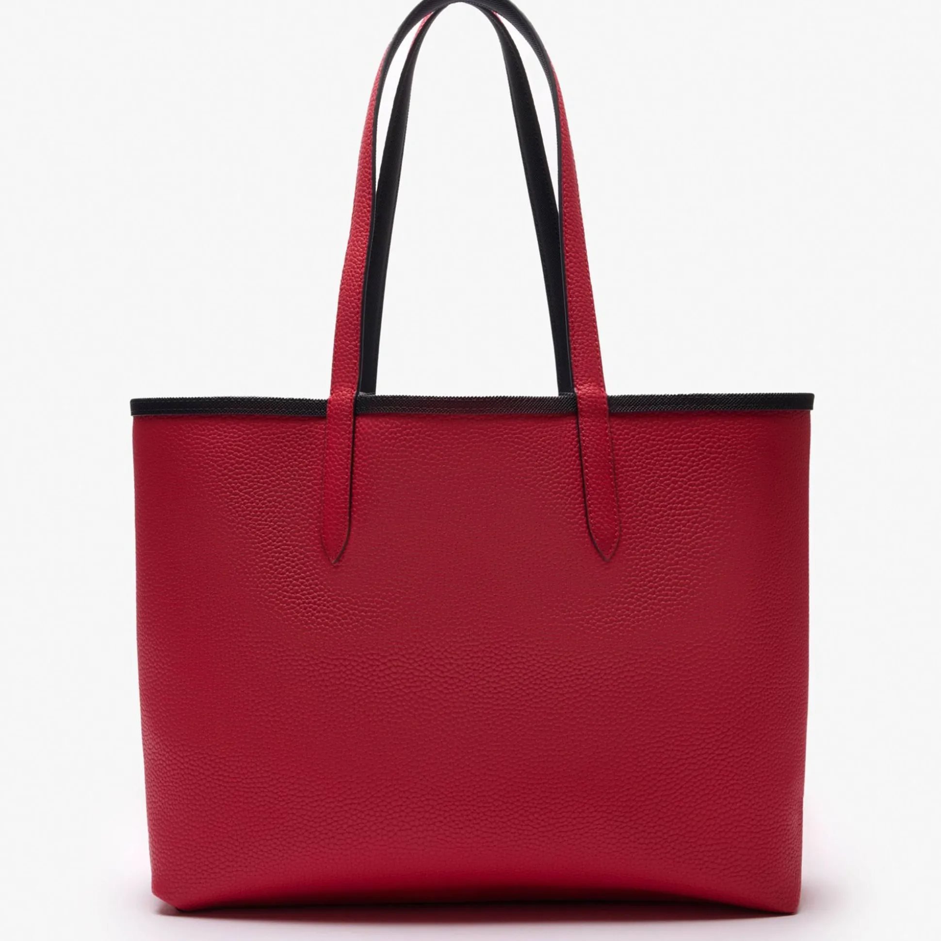 Lacoste Sac cabas Anna reversible bicolore avec pochette*Femme Sacs Cabas