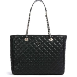 Guess Sac cabas chaine zippe Giully*Femme Sacs Cabas