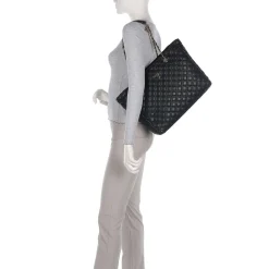 Guess Sac cabas chaine zippe Giully*Femme Sacs Cabas
