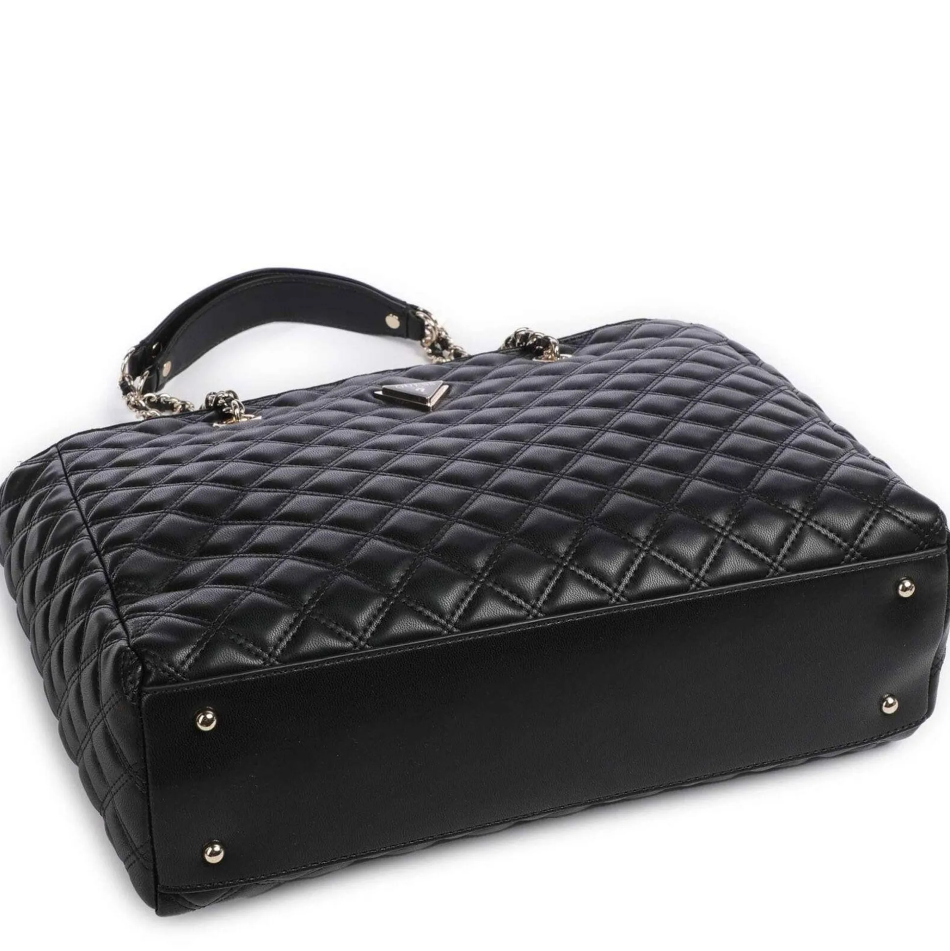 Guess Sac cabas chaine zippe Giully*Femme Sacs Cabas