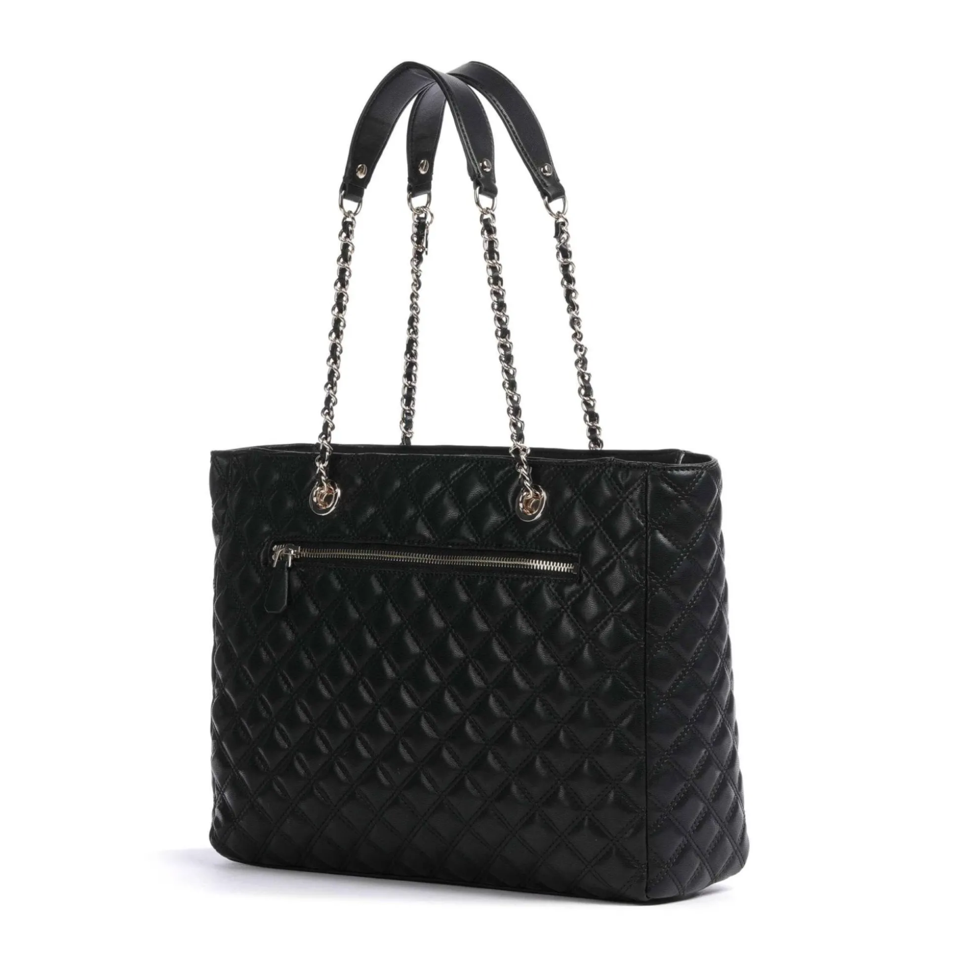 Guess Sac cabas chaine zippe Giully*Femme Sacs Cabas