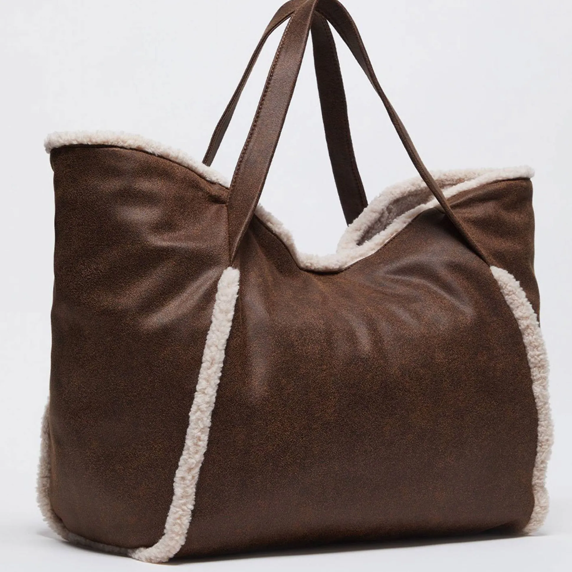 Liu Jo Sac cabas Cromite details teddy*Femme Sacs À Main