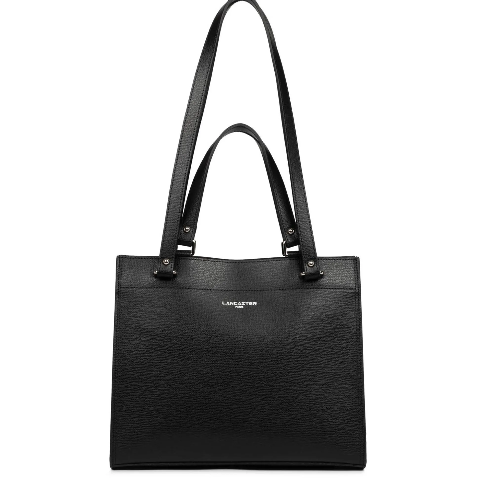 Lancaster Sac cabas cuir Sierra porte main et epaule*Femme Sacs Cabas