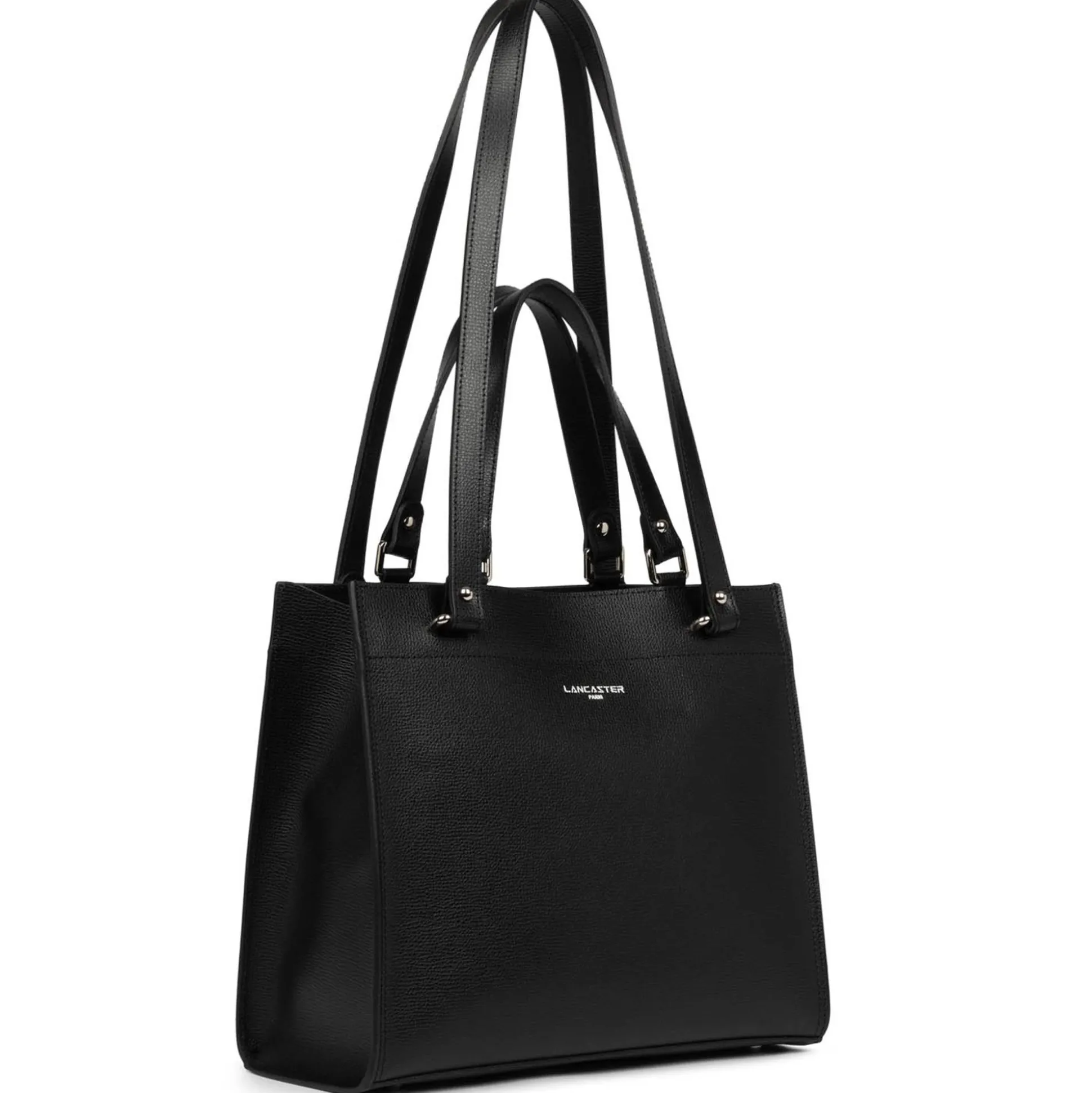 Lancaster Sac cabas cuir Sierra porte main et epaule*Femme Sacs Cabas