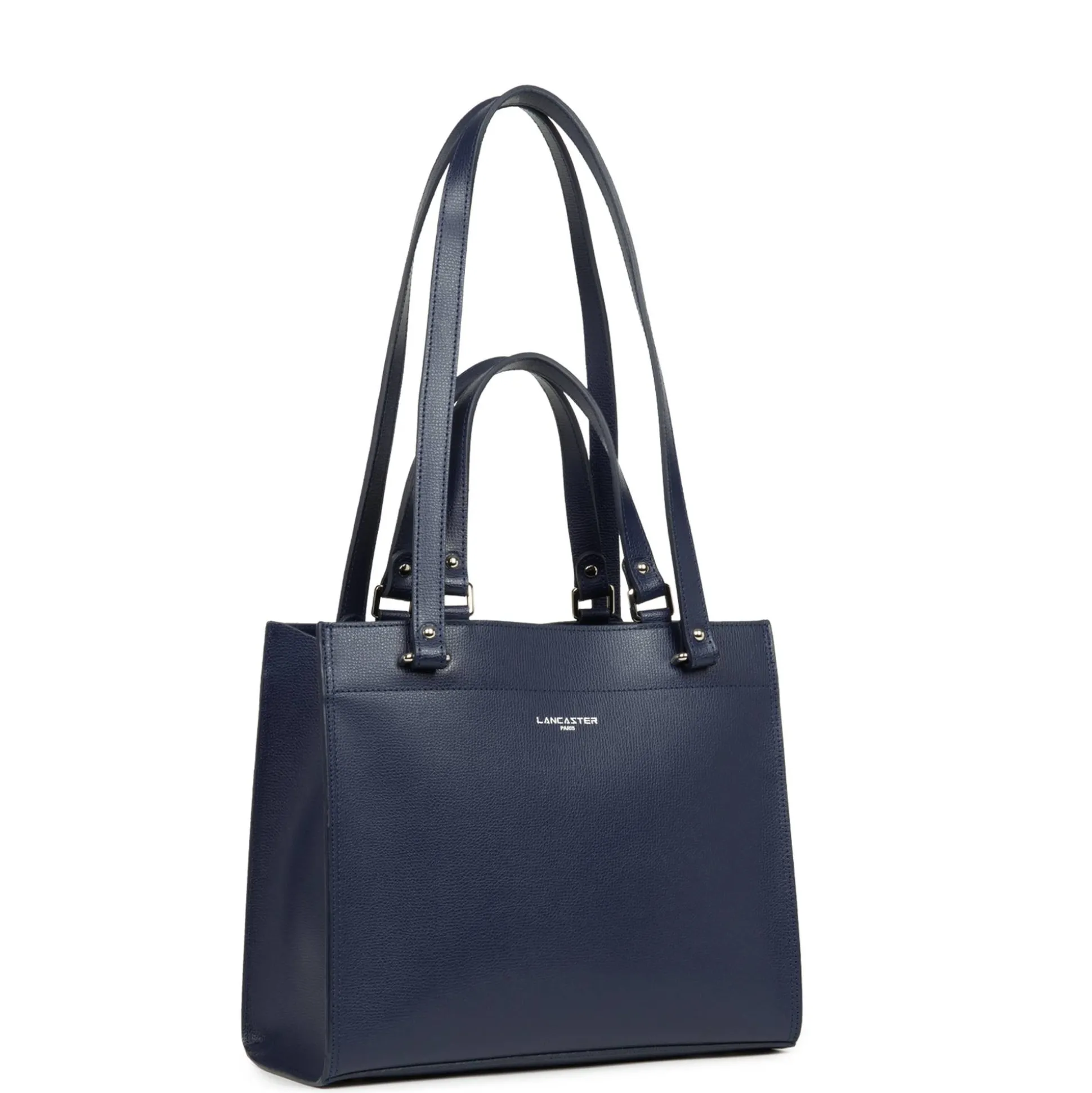 Lancaster Sac cabas cuir Sierra porte main et epaule*Femme Sacs Cabas