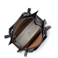 Lancaster Sac cabas cuir Sierra porte main et epaule*Femme Sacs Cabas